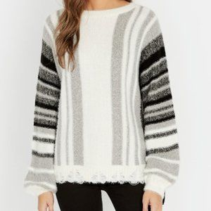 Buffalo David Bitton Greyson Sweater w/ side bow 🟡
